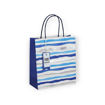 Picture of DISTRESSED BLUE STRIPES BAG